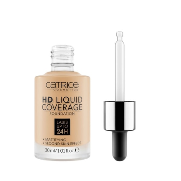 Catrice Hd Liquid Coverage Foundation Lasts Up Tp 24h 036 Hazeln