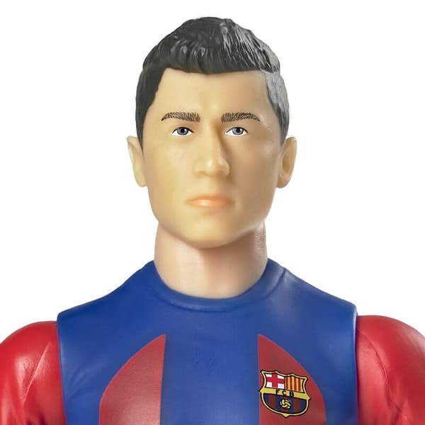 Lewandowski actionfigur 20 cm - samlerobjekt fodboldlegetøj
