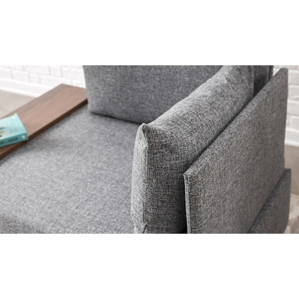 1-sædet Sofa Fly Lænestol Højre - Grå