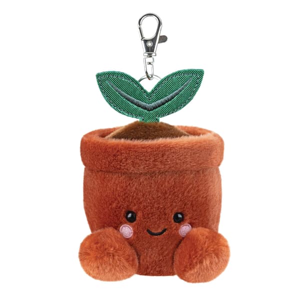 Palm Pals -avaimenperäpehmo – ruukkukasvi, 12 cm