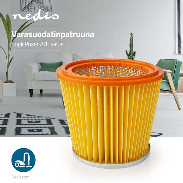 Støvsuger Udskiftningsfilter | Puzer | Patronfilter