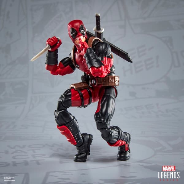Deadpool-figuuri, 15 cm, Marvel Legends Maximum -sarja