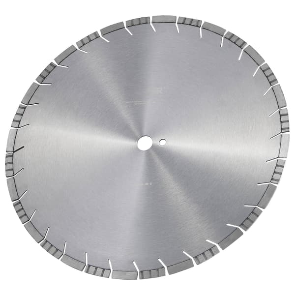 18-tums diamantsågblad, vått och torrt, 2,5 cm spindel, 12 mm