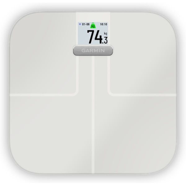 Garmin Index S2 - smart våg, vit