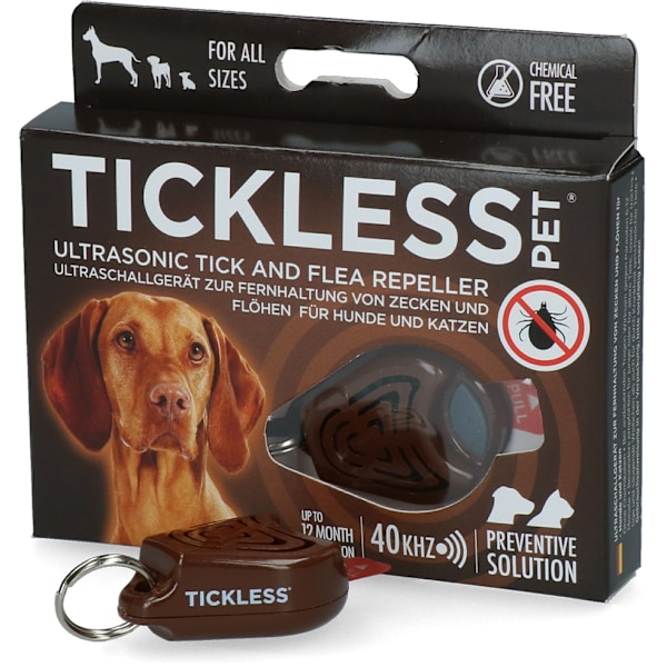 Tickless Pet sort op til 12 måneders beskyttelse