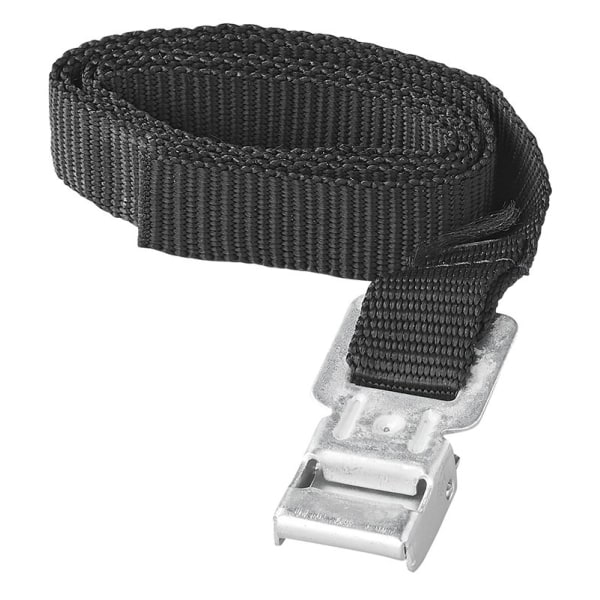 Bind stropper med metalspænde 18mm-75cm - sæt med 2 stk