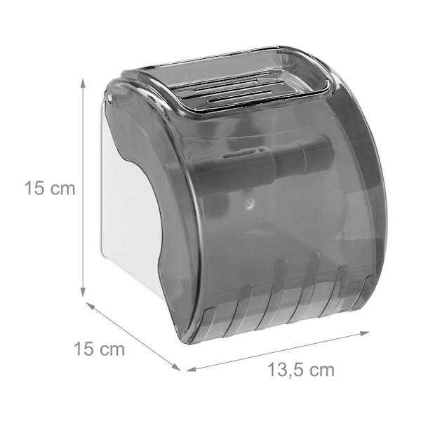WC-paperiteline hyllyllä