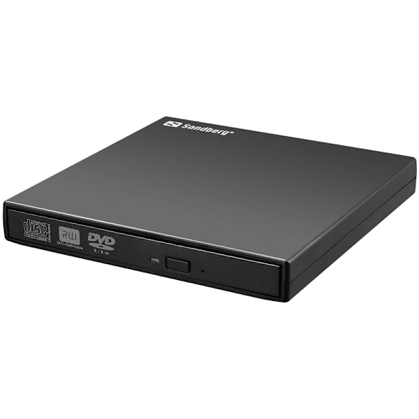 Sandberg Mini DVD-brännare - USB