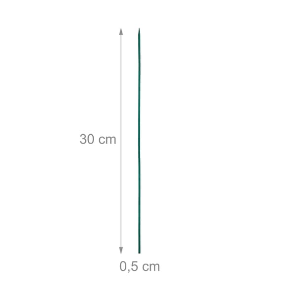 Blompinnar 30 cm i ett set om 50 st