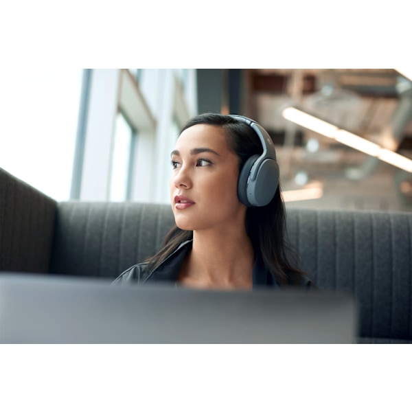 Skullcandy Crusher Evo Wireless - Bluetooth headset, grå
