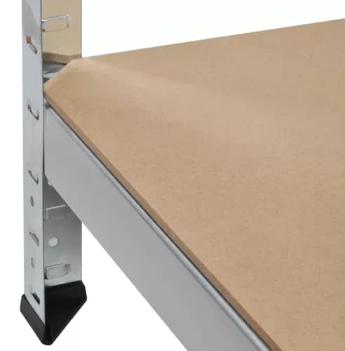 Lagerhylde 220x100x45 Malatec 23766