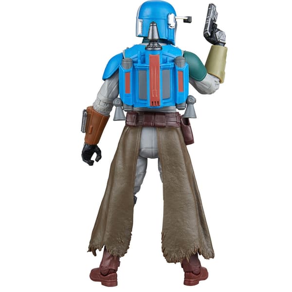 Mandalorian Shriek-Hawk figur, 15 cm samlelegetøj