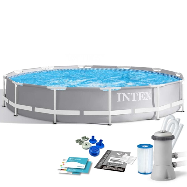 Prisme Rammeramme havepool 366 x 76 cm 9i1 INTEX 26712