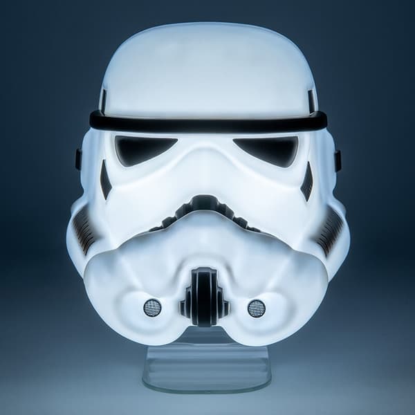 Star Wars Stormtrooper -naamiolamppu, 19 cm korkea