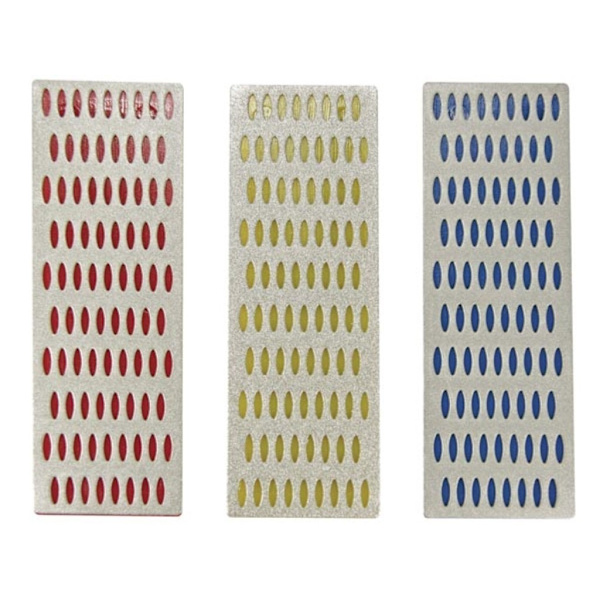 Diamond Whetstone Set - 3 kpl