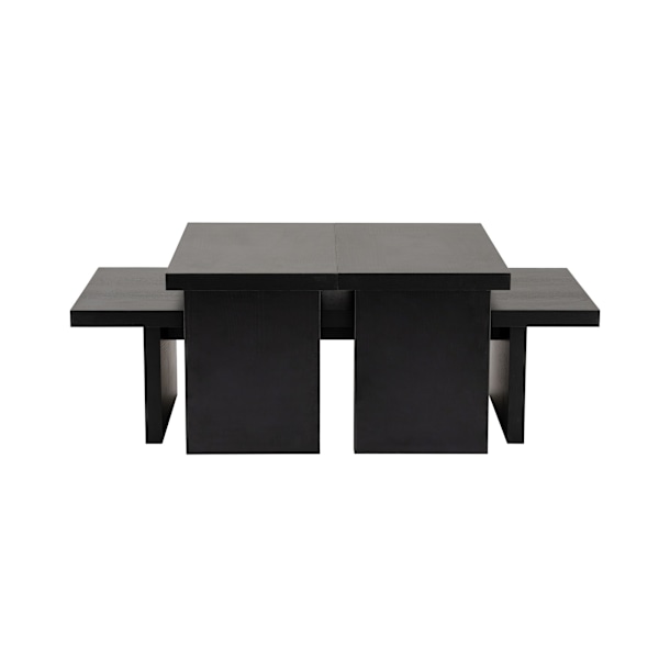 Coffee Table Sanctuary - Träsvart
