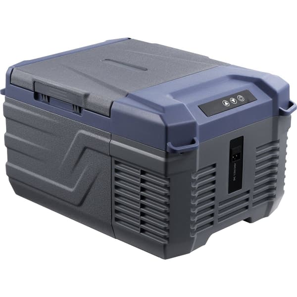 12V bilkylskåp, 9L kompressorfrys, AC/DC