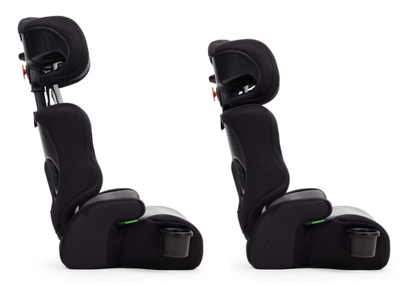 2-i-1 autostol til børn, i-Size, 100-150 cm, kopholder