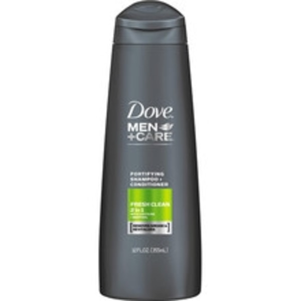 Dove - Men+Care Fresh Clean Fortifying Shampoo+Conditioner 250ml