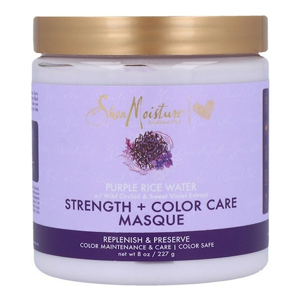 Hårinpackning Purple Rice Water Shea Moisture Moisture Purple (227 g)