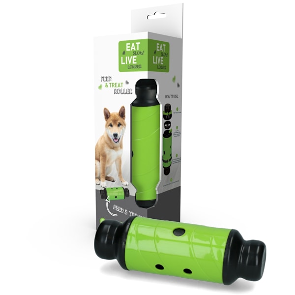 Syö Slow Live Longer Feed ja Treat L Green