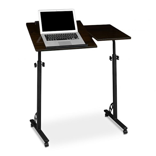 Stort justerbart laptopbord
