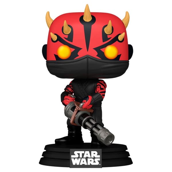 POP-figur Star Wars Maul Shadow Lord Icarus