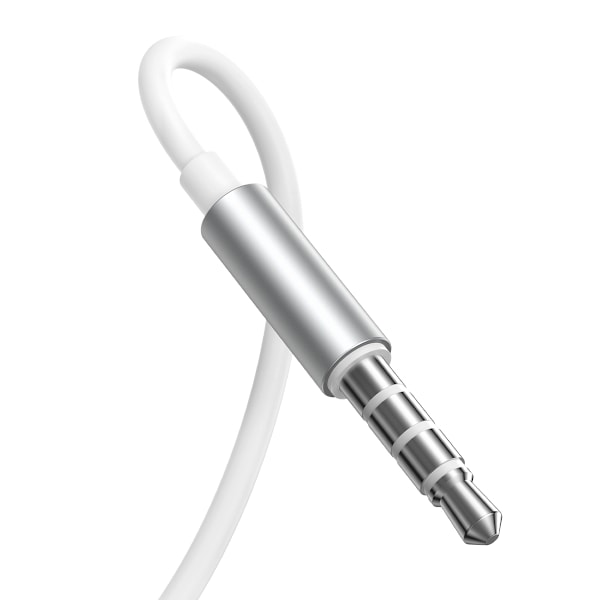 Headset hörlurar Wired Series miniJack 3,5 mm 1,2 m silver