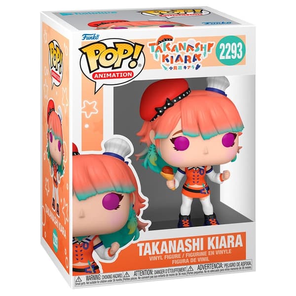 POP-figur Hololive Takanashi Kiara