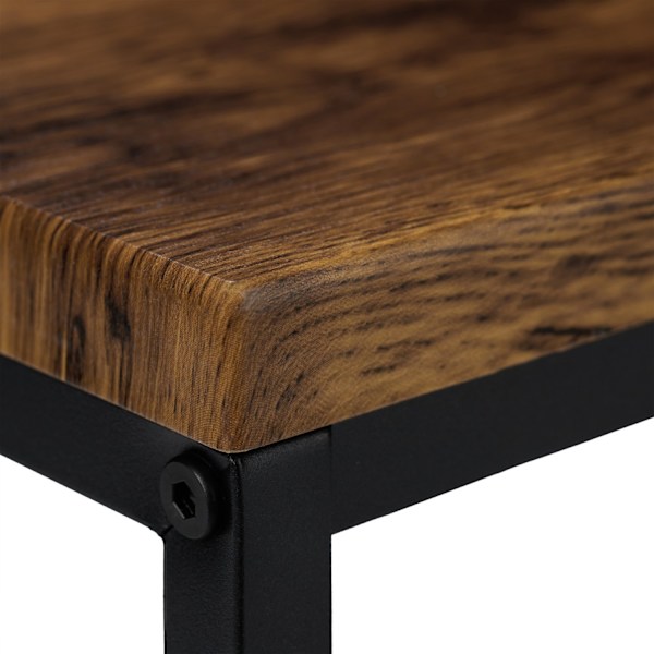 Sidebord i industriel stil
