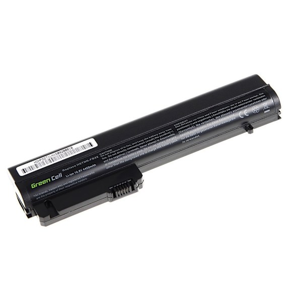 Grønt batteri til HP Compaq 2510p, nc2400 osv. 4400mAh, 11,1V