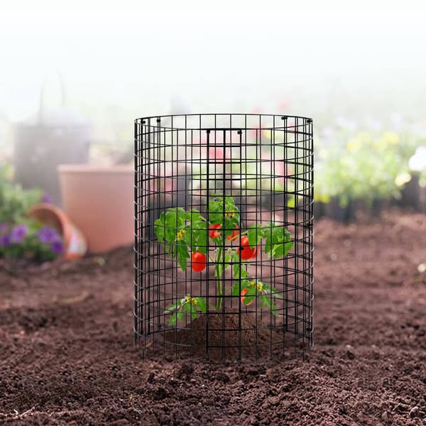 6-pack hönsnätsburar för växter, 30 x 35 cm