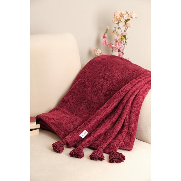 Double Blanket Puffy 200 - Claret Red