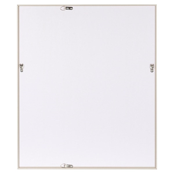 Rektangulär väggspegel i guld 49,5x59,5 cm