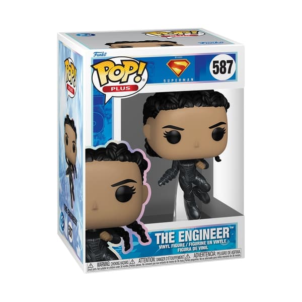 Superman Funko Pop! Vinylfigur - DC Comics-samlerobjekt