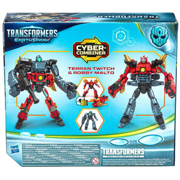 Transformers Earthspark Figuuriyhdistäjä