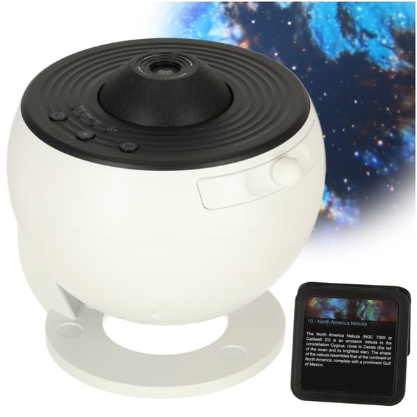 USB LED 12 diskstjerne projektor