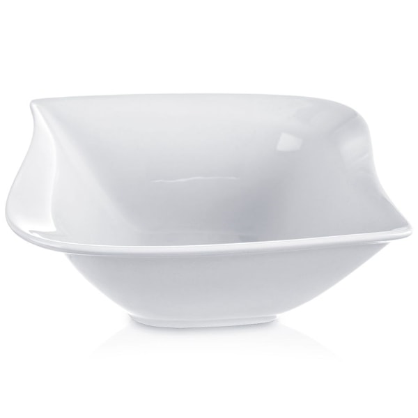 Hvid porcelænsskål 300ml - Perfekt til at dyppe saucer og snacks