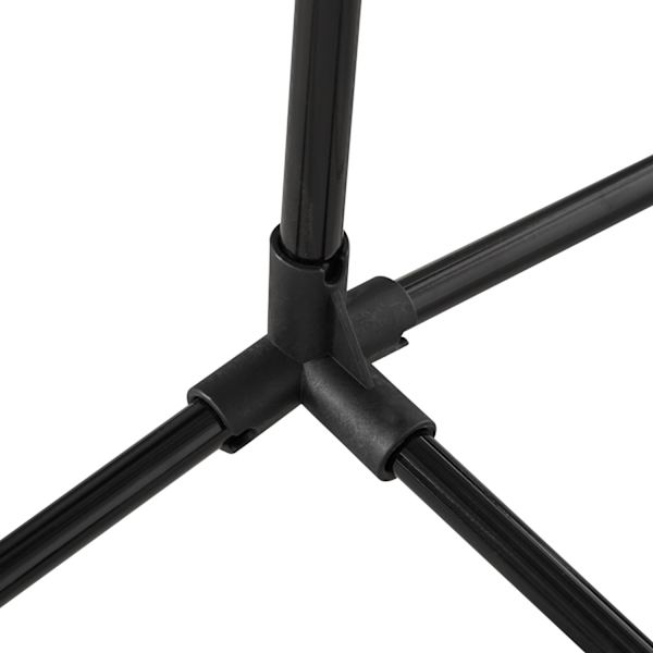Sulkapalloverkkosetti Kokoontaitettava Tennisverkko, 103/120/155H Cm Korkeussäädettävä Sisä-Ulkosulkapalloverkko, Lentopalloverkko Metalli Polyesteris