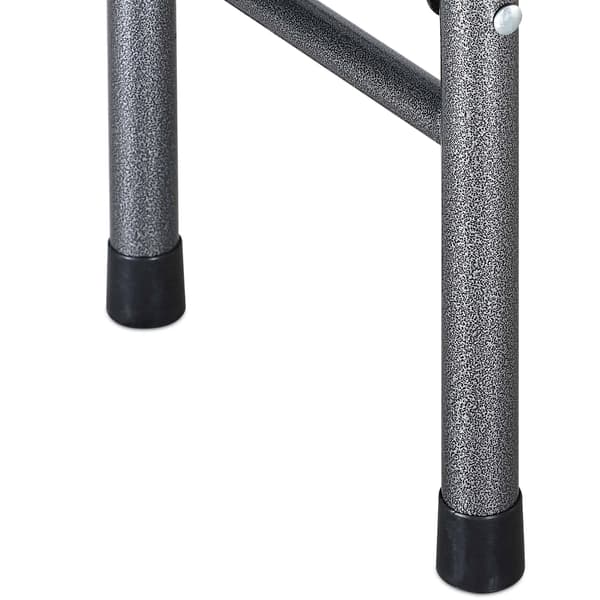 Ölbänkset om 2 antracit plast 180cm