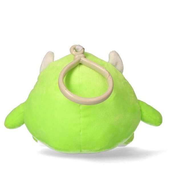 Pixar Disney Monstruos S.A. Mike Wazowski plysnøglering