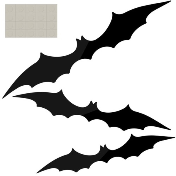 Bat - koriste-setti, 3 kpl. Malatec 22004