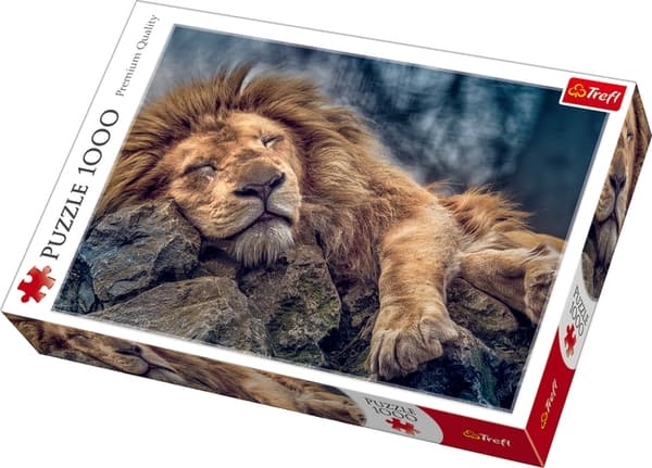 Trefl Puzzle Lion 1000 kpl