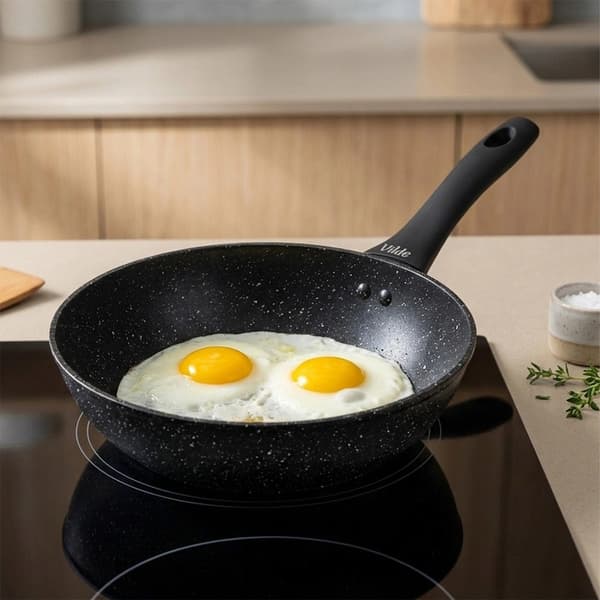 Granit non-stick stekpanna, 24 cm, diskmaskinssäker