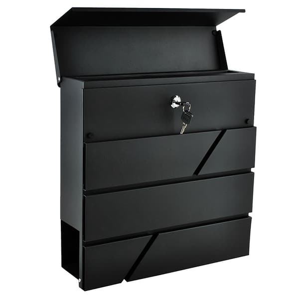 S6238 postkasse - antracit