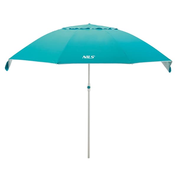 Turkis XL strandparaply, 220 cm