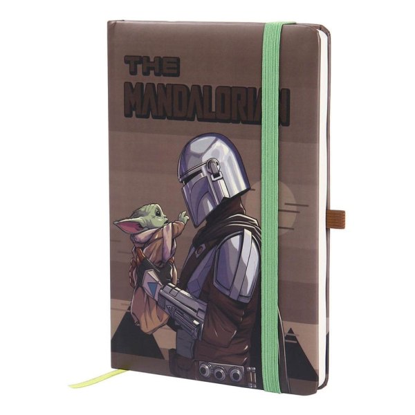 Star Wars: The Mandalorian Premium Notebook A5 The Mandalorian x