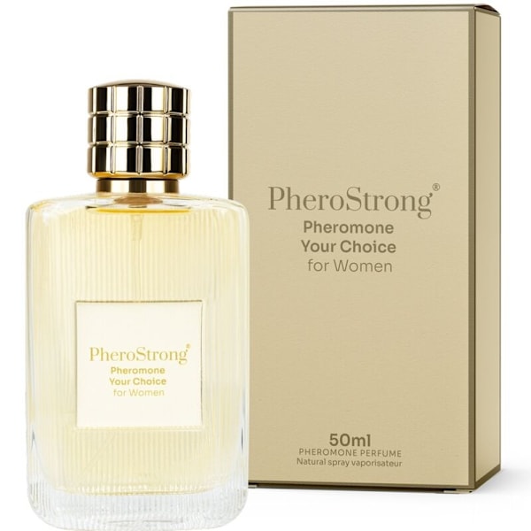 Pherostrong - Feromonparfym Ditt val för kvinnor 50 Ml