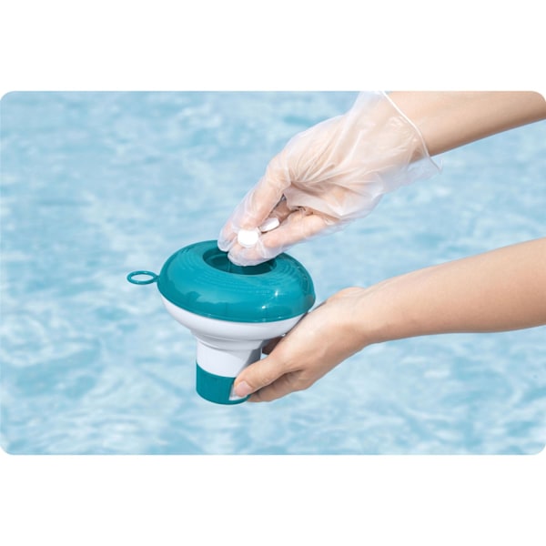 Lille flyder, Bestway 58210 pool kemikalie dispenser