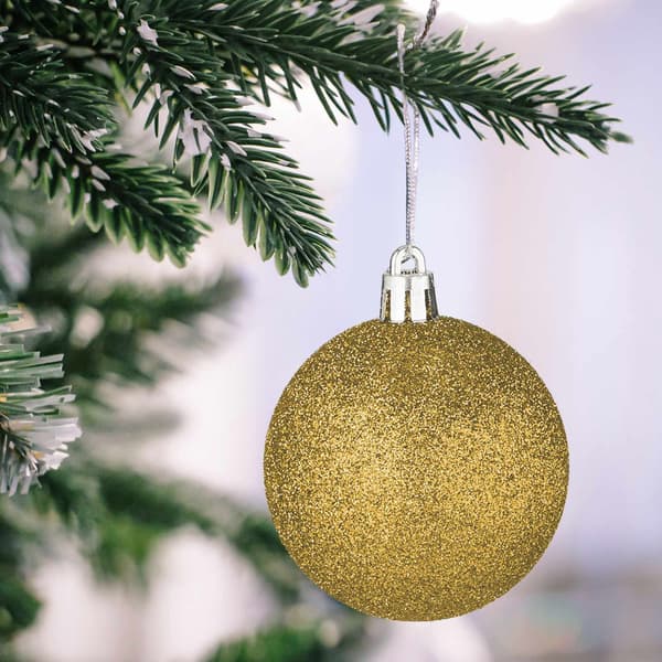 Julgranskulor i en förpackning om 100 st